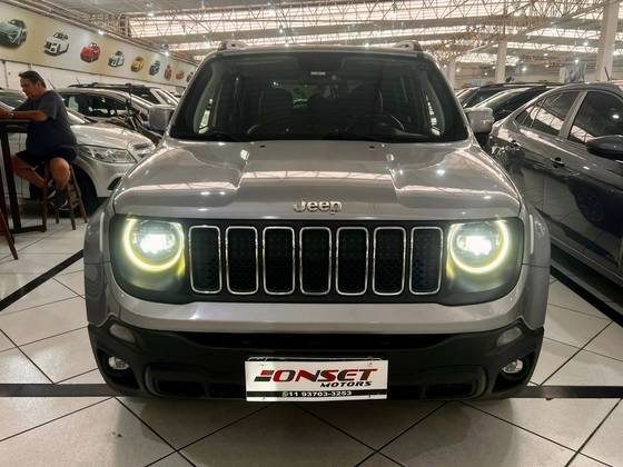 JEEP RENEGADE 1.8 16V FLEX LONGITUDE 4P AUTOMÁTICO